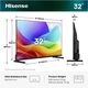 Телевизор Hisense 32A5S - изображение 3