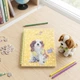 Блокнот на спіралі Studio Pets А5 80 аркушів Клітинка (SP26-277) - зображення 4