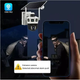 Уличная камера видеонаблюдения Wi-Fi V380PRO 6 Мп - изображение 7