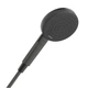 Лейка для душа Hansgrohe Raindance Alive Select S EcoSmart пластик, черный матовый хром (24500340) - изображение 1