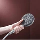 Лейка для душа Hansgrohe Raindance Alive Select S пластик, черный матовый (24500670) - изображение 7