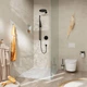 Лейка для душа Hansgrohe Pulsify S EcoSmart пластик, черный матовый (24125670) - изображение 5