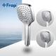 Лейка для душа Frap F004 с 3 режимами, хром - изображение 2