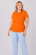 Футболка B&C #E150\women Оранжевый L - изображение 4