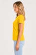 Футболка B&C #E150\women Жовтий XS - зображення 2