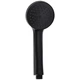 Лейка для душа Globus Lux SH-2280 пластик, черный - изображение 2