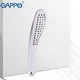 Душевая лейка Gappo G01 с 1 режимом, белая - изображение 2