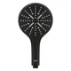 Лейка для душа Grohe Rainshower 3 режима, черный (22127KF0) - изображение 3
