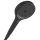 Лейка для душа Hansgrohe Rainfinity 130 3jet EcoSmart пластик, черный матовый (26865670) - изображение 1