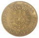 Колекційна золота монета "10 марок - Karl І" 3,982 г 1874-1888 роки - изображение 2