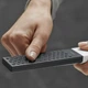 Лейка для душа Hansgrohe Rainfinity 100 1jet пластик, белый матовый (26866700) - изображение 6