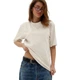 Футболка базова oversize Premium молочна розмір L - зображення 6