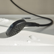 Лейка для душа Grohe Tempesta Cube 110 пластик, черный матовый (267462433) - изображение 7