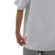 Футболка базова oversize Premium біла розмір XS - зображення 3