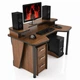 Стол компьютерный COMFORT GTN14 140×87×75 см с надстройкой, из ЛДСП SWISSPAN 16 мм, нагрузка до 150 кг - изображение 2