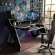 Стол геймерский XGAMER GTR 3 140×87 см ЛДСП Swisspan Металлический каркас Нагрузка до 150 кг - изображение 1