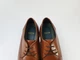 Чоловічі туфлі BURTON LONDON 40 25 см 6 UK коричневі (К034532) - изображение 5