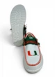 Мокасины Hey Dude Wally Tri U OF Miami (42770-3TK), Разноцветный, Размер 43 (M10), стелька 28.5 см - изображение 5