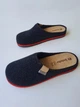 Комнатные тапочки закрытые Inblu IM62-4 темные серые 39 - изображение 5