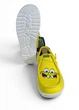 Мокасины Hey Dude Wendy Funk Spongebob Brown/Yellow (43067-24J), Желтый, Размер 38 (W7) 25 см - изображение 5