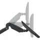 Настольное крепление для мониторов ITech MBNG-02F 17"-32" до 9 кг VESA 100x100 Black - изображение 6