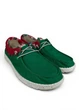 Мокасини Hey Dude Wendy Holiday Elf (42658-3XX), Зелений Розмір 43 (W12) 28 см - зображення 1
