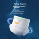 Подгузники-трусики Yiying New Dream Home с полным покрытием, 4XL60, ультратонкие, дышащие - изображение 4