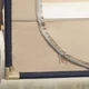 Сетка FUANNA Home москитная с 3 дверьми для кровати, 1.5x2м, светло-кофейная - изображение 6