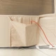 Сетка FUANNA Home москитная с 3 дверьми для кровати, 1.5x2м, светло-кофейная - изображение 7