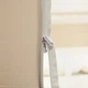 Сетка FUANNA Home москитная с 3 дверьми для кровати, 1.5x2м, светло-кофейная - изображение 8