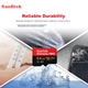 Карта памяти SANDISK Extreme Pro microSDXC 64GB UHS-I U3 V30 (SDSQXCY-064G-ZN6MA) - изображение 7