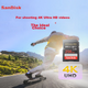 Карта памяти SANDISK Extreme Pro SDXC 256GB Class 10 UHS-I U3 V30 A2 (SDSDXXY-256G-ZN4IN) - изображение 4