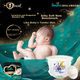 Підгузки Pampers Night Use Research Black Gold Help Sleep Pull-Up Pants, дитячі, для повноцінного нічного сну, ультратонкі, розмір 24+3 - изображение 4