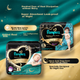 Підгузки Pampers Night Use Research Black Gold Help Sleep Pull-Up Pants, дитячі, для повноцінного нічного сну, ультратонкі, розмір 24+3 - изображение 10