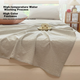 Простыня Wuyinliangpin из хлопка 120x230 см, кофейная - изображение 4
