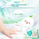 Підгузки Pampers Ultra-Thin Breathable Fresh Help для новонароджених та немовлят, киснепроникні Pro Mini NB46 - изображение 7