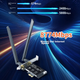 Бездротова мережева карта COMFAST WIFI7, гігабітний внутрішній PCIe дводіапазонний 5G високошвидкісний BE8800, бездротовий Bluetooth 5.4 двовхідний WiFi приймач, CF-BE200 - зображення 8