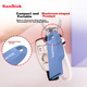 Флешка SanDisk CZ550 64ГБ USB3.2 с шифрованием, фиолетовая - изображение 9
