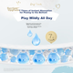 Подгузники Huggies Gold, размер M (6-11 кг), 62 шт, быстросохнущие - изображение 8
