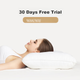 AiSleep Pillow Core, подушка з насінням касії та гречкою, зручна подушка для шийного відділу хребта для дорослих - изображение 7