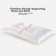 AiSleep Pillow Core, подушка з насінням касії та гречкою, зручна подушка для шийного відділу хребта для дорослих - изображение 8