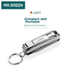 Кусачки для ногтей MR.GREEN Mr-1098SL многофункциональные складные, 6 дюймов - изображение 4