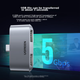 Док-станция расширения UGREEN Type-C, адаптер USB-C, разветвитель USB 3.0, док-станция с прямым подключением 2-входовых разъемов, совместима с ноутбуками Macbook и Huawei, конвертер для телефонов и планшетов. - изображение 4