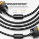 Кабель Ugreen DVI-D - DVI-D 24+1 2K 5 м (11608) - изображение 5