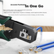 Кримпер для мережевих кабелів UGREEN 70683, RJ45/RJ11, 6P/8P - зображення 4