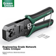 Кримпер для мережевих кабелів UGREEN 70683, RJ45/RJ11, 6P/8P - зображення 1