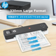 Ламинатор HP A3/A4 4 режима, для дома и офиса, LB0301 - изображение 6