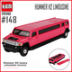 Машинка TAKARA TOMY дитяча зі сплаву Hummer Deluxe, для хлопчиків, подарункова, 175193 - зображення 5