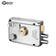 Дверной замок IGear класса B из нежавеющей стали 304, противоугонный, для деревянных дверей, матовый, левосторонний - изображение 5