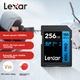 Карта памяти Lexar 800x PRO SDXC 256GB UHS-I U3 V30 (LSD0800P256G-BNNNC) - изображение 2